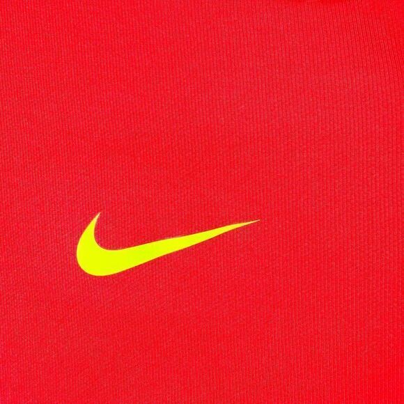 Nike Atlanta Hawks‎ Shirt Mens XL Red Golf Polo Business Casual Athletic Outdoor - Picture 5 of 16